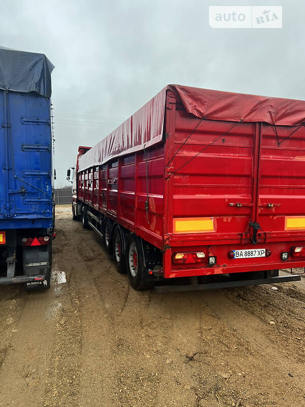 Зерновоз MAN TGA 2007 в Компанеевке фото 15 Зерновоз MAN TGA 2007 в Компанеевке