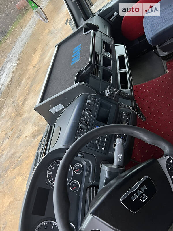 Зерновоз MAN TGA 2007 в Компанеевке фото 18 Зерновоз MAN TGA 2007 в Компанеевке