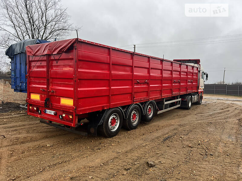 Зерновоз MAN TGA 2007 в Компанеевке фото 14 Зерновоз MAN TGA 2007 в Компанеевке