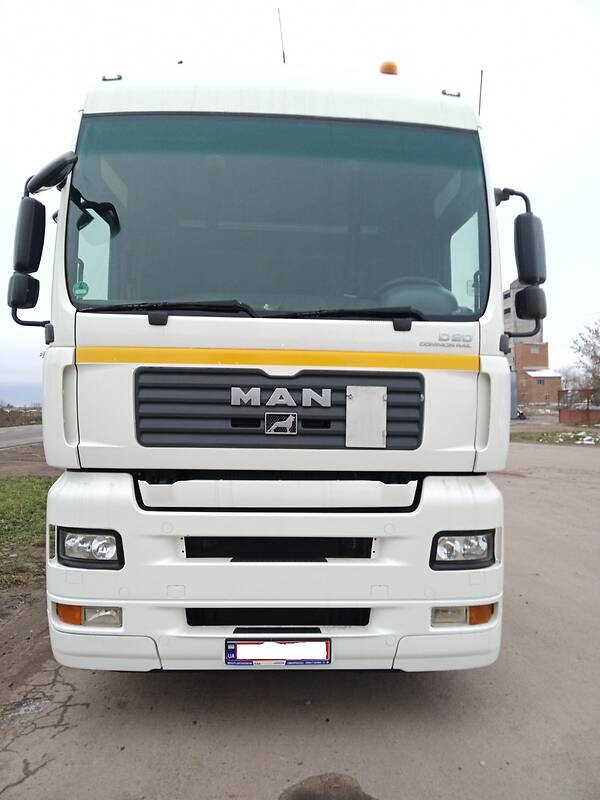 Самоскид MAN TGA 2008 в Одесі