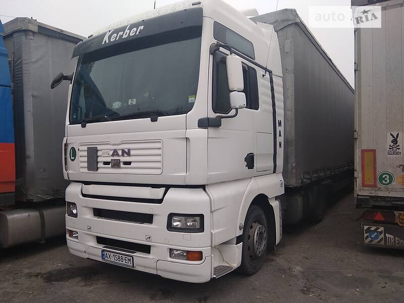 MAN TGA 2007