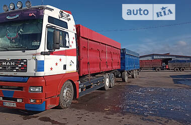 Зерновоз MAN TGA 2003 в Одесі