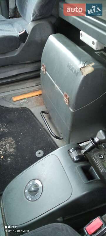Грузовой фургон MAN TGA 2005 в Запорожье