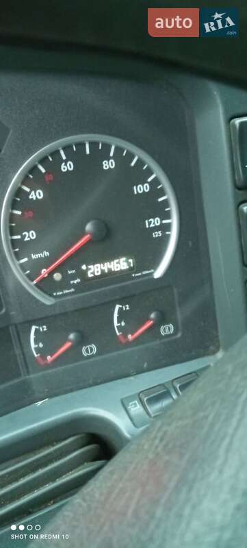 Грузовой фургон MAN TGA 2005 в Запорожье