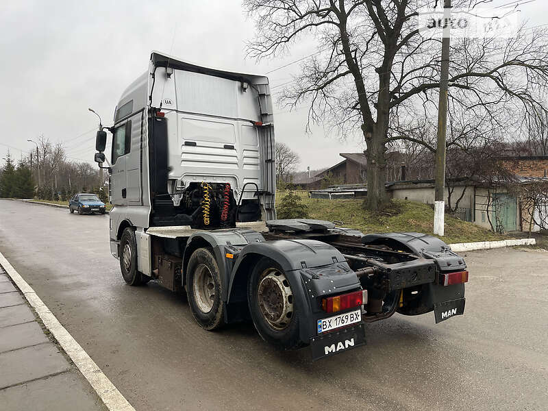 Тягач MAN TGA 2008 в Хмельницком