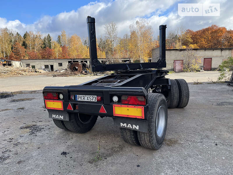 Лесовоз / Сортиментовоз MAN TGA 2002 в Ровно