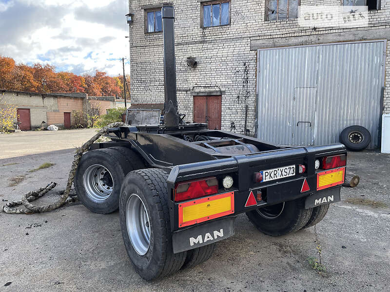 Лесовоз / Сортиментовоз MAN TGA 2002 в Ровно