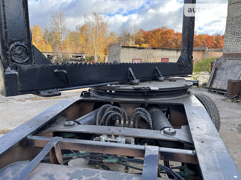 Лесовоз / Сортиментовоз MAN TGA 2002 в Ровно