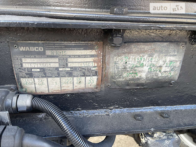 Лесовоз / Сортиментовоз MAN TGA 2002 в Ровно