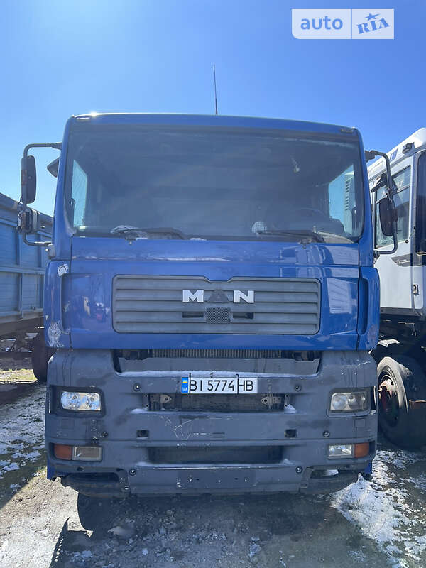 Зерновоз MAN TGA 2005 в Калиновке