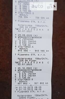 Тягач MAN TGA 2007 в 