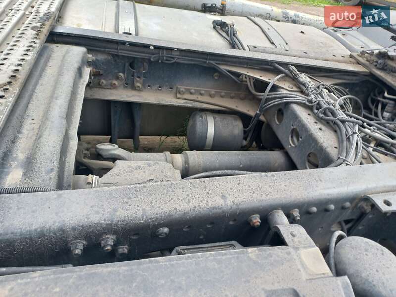 Тягач MAN TGA 2006 в Тростянці