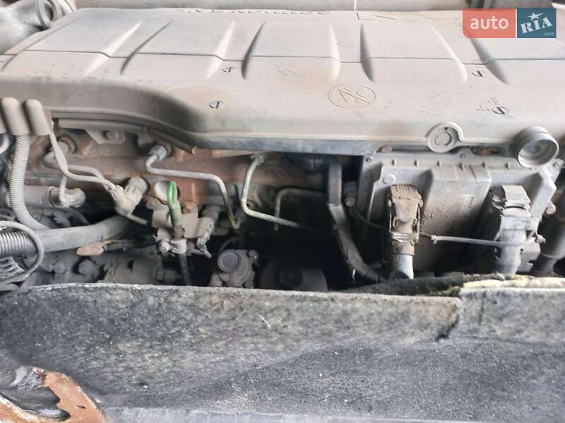 Тягач MAN TGA 2006 в Тростянці