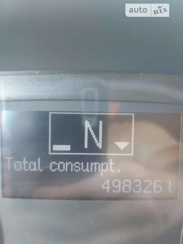 Контейнеровоз MAN TGA 2006 в Одессе