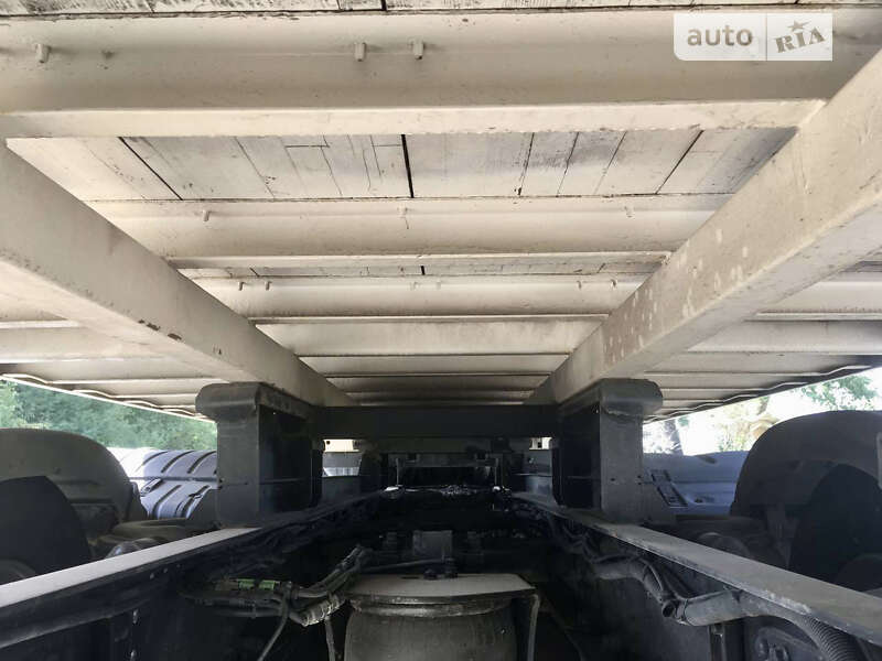 Контейнеровоз MAN TGA 2004 в Баре фото 13 Контейнеровоз MAN TGA 2004 в Баре