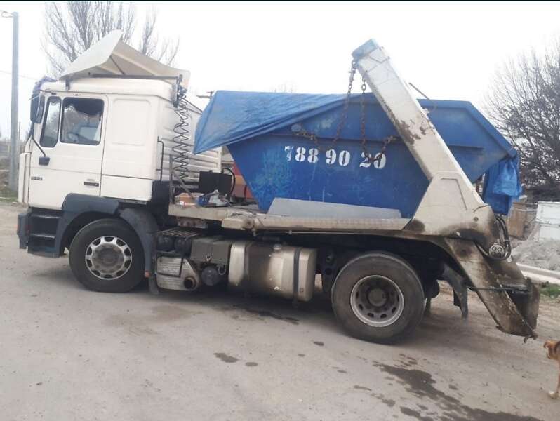 AUTO.RIA – Продам МАН ТГА Hyva Lift 1999 : 15000 $, Одеса