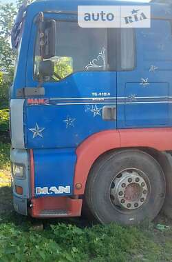 Шасси MAN TGA 2002 в 