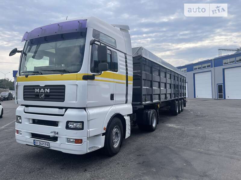 Зерновоз MAN TGA 2006 в Білій Церкві