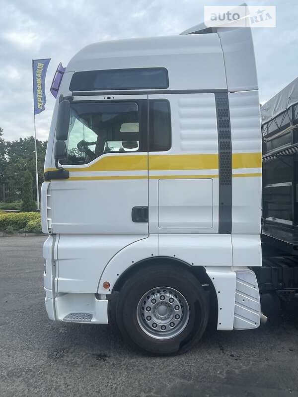 Зерновоз MAN TGA 2006 в Білій Церкві