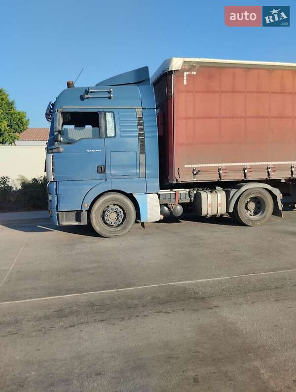 Тягач MAN TGA 2006 в Кривому Розі