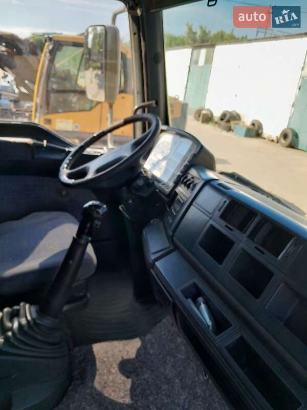 Самосвал MAN TGA 2002 в Александрие