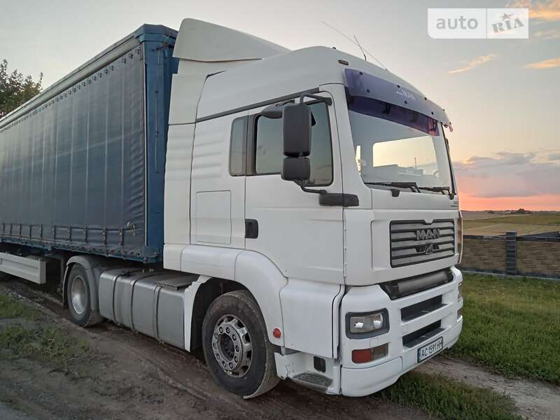 Тягач MAN TGA 2005 в Горохові