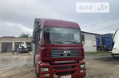 Контейнеровоз MAN TGA 2002 в Калуші