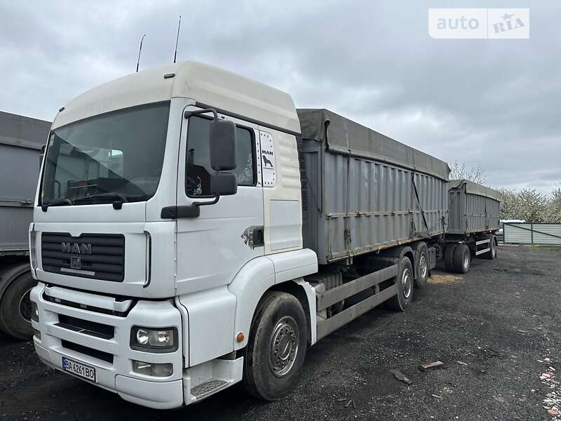MAN TGA 2004