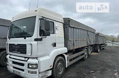 Контейнеровоз MAN TGA 2004 в 