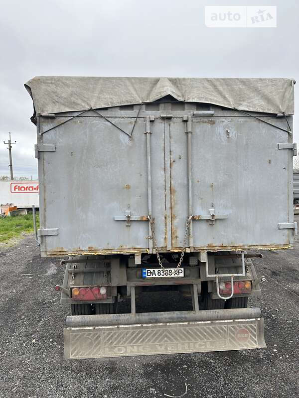 Контейнеровоз MAN TGA 2004 в Гайвороне фото 38 Контейнеровоз MAN TGA 2004 в Гайвороне