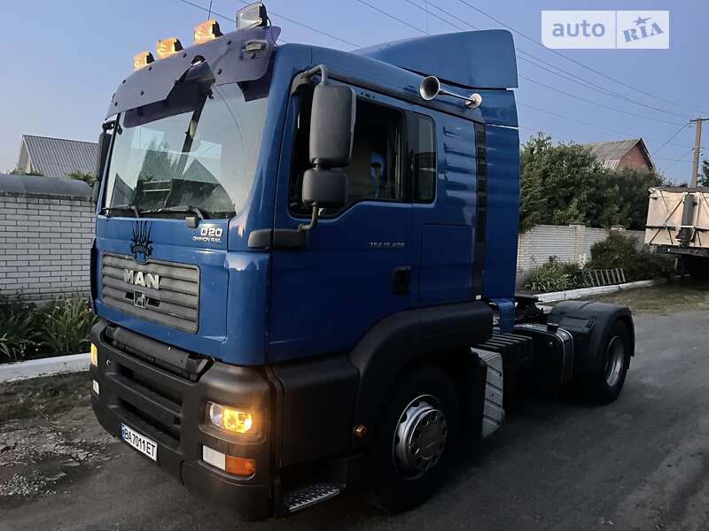 Самосвал MAN TGA 2006 в Гайвороне