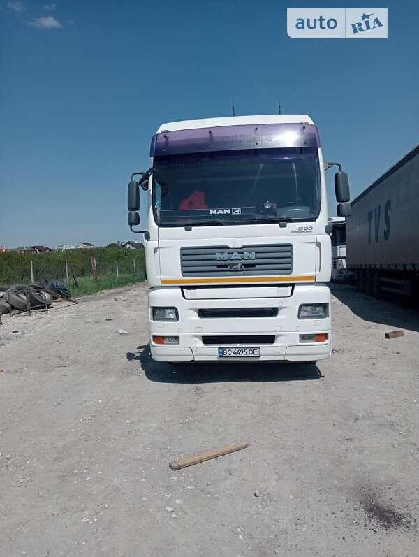 Тягач MAN TGA 2005 в Львове фото 6 Тягач MAN TGA 2005 в Львове