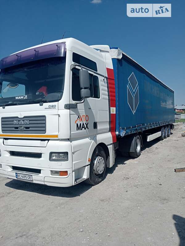 Тягач MAN TGA 2005 в Львове фото 9 Тягач MAN TGA 2005 в Львове