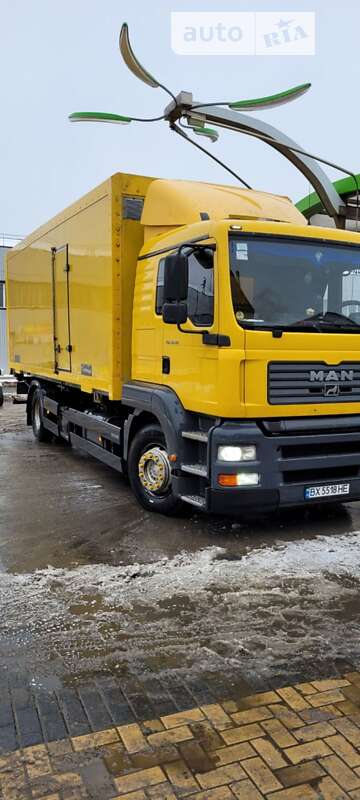 Контейнеровоз MAN TGA 2005 в 