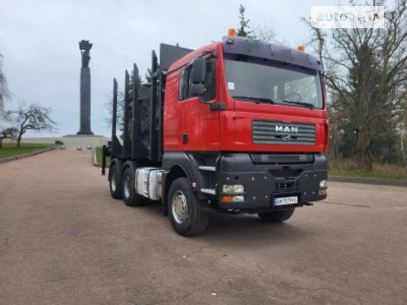 Лісовоз / Сортиментовоз MAN TGA 2007 в Житомирі