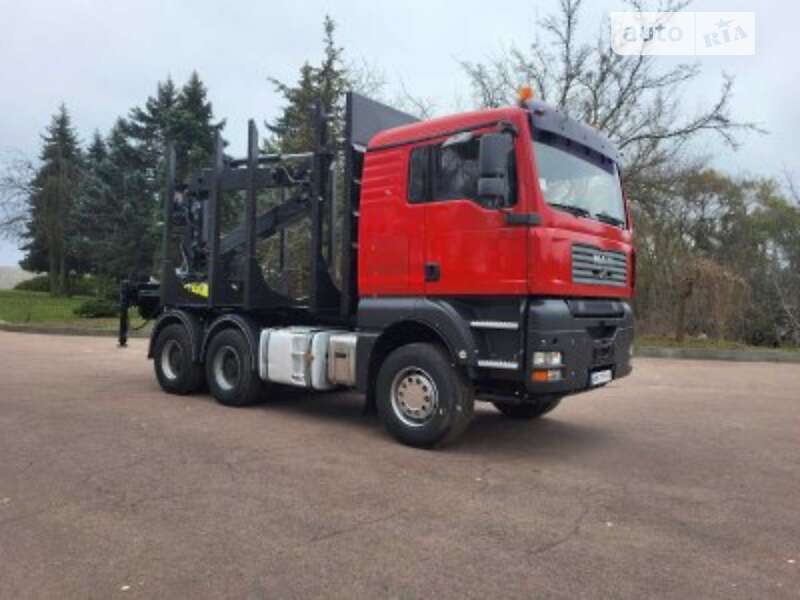 Лісовоз / Сортиментовоз MAN TGA 2007 в Житомирі