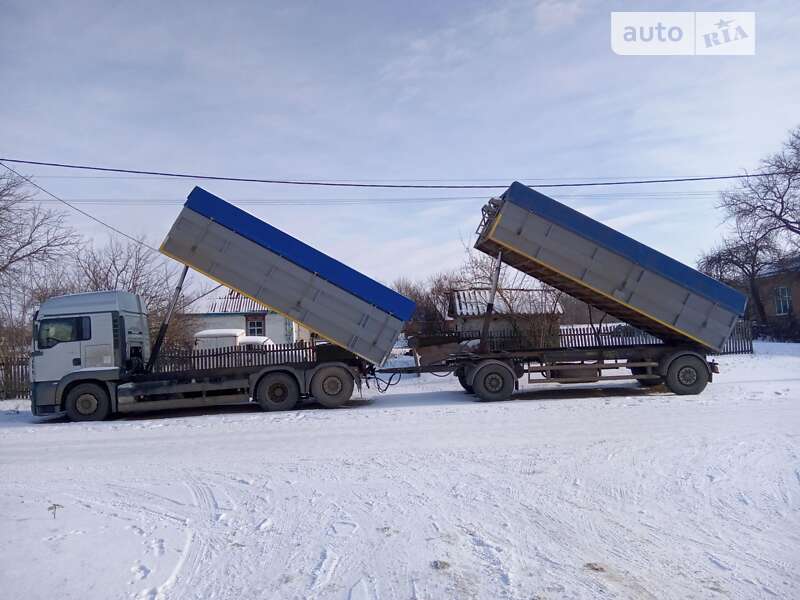 Самосвал MAN TGA 2002 в 