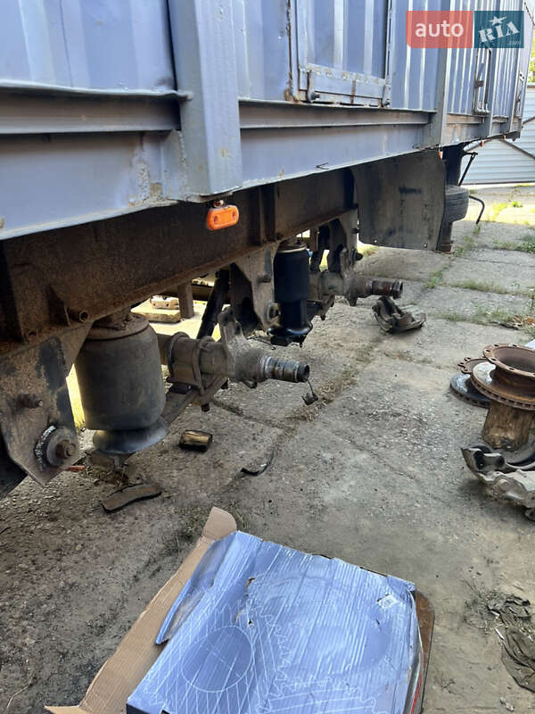 Зерновоз MAN TGA 2006 в Николаеве