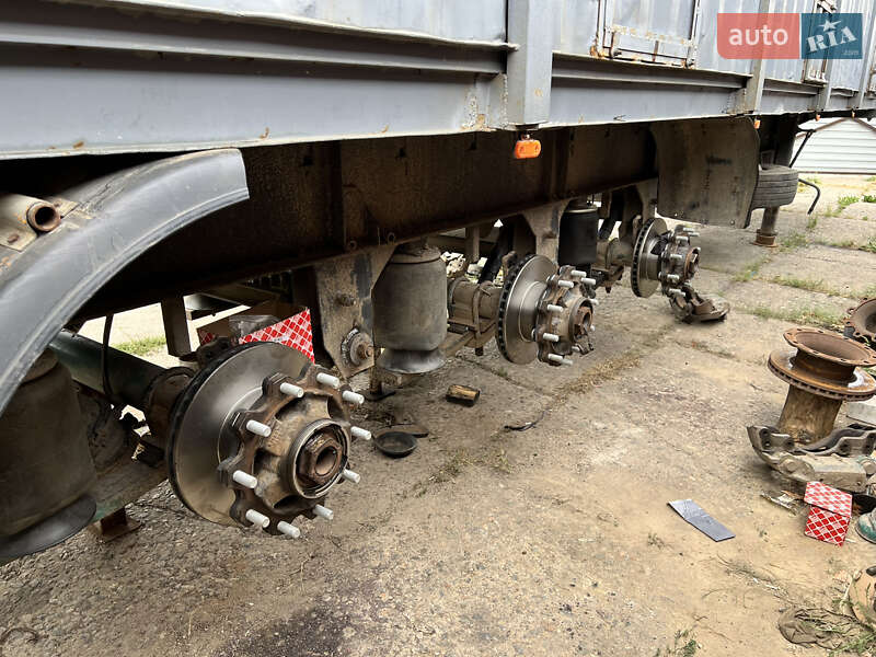 Зерновоз MAN TGA 2006 в Николаеве