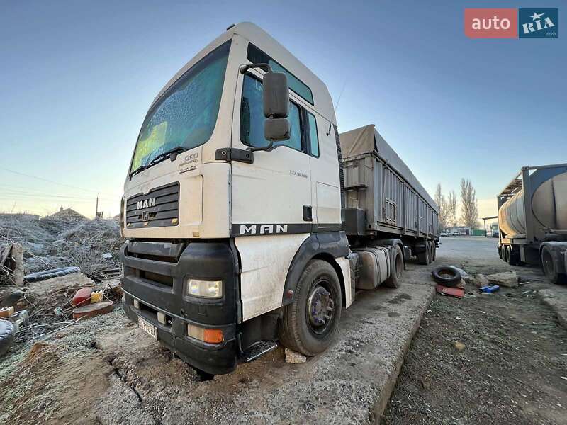 Зерновоз MAN TGA 2006 в Николаеве