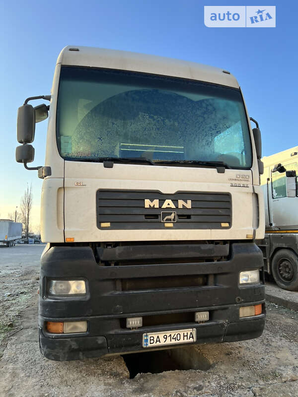 Тягач MAN TGA 2006 в 