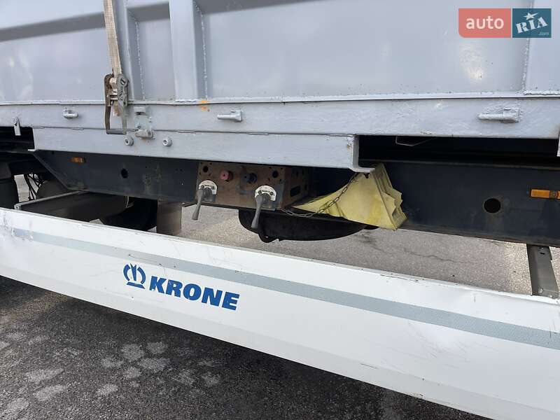 Контейнеровоз MAN TGA 2004 в Вінниці