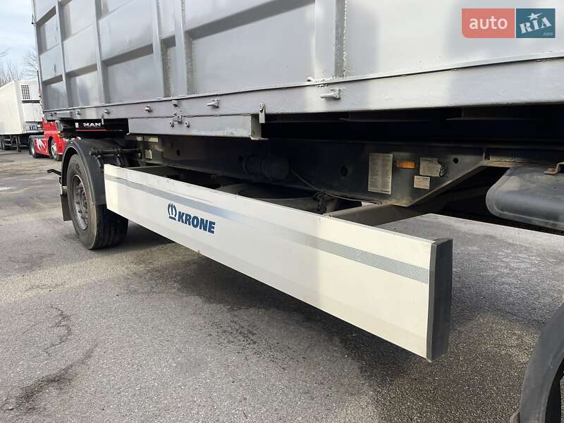 Контейнеровоз MAN TGA 2004 в Вінниці