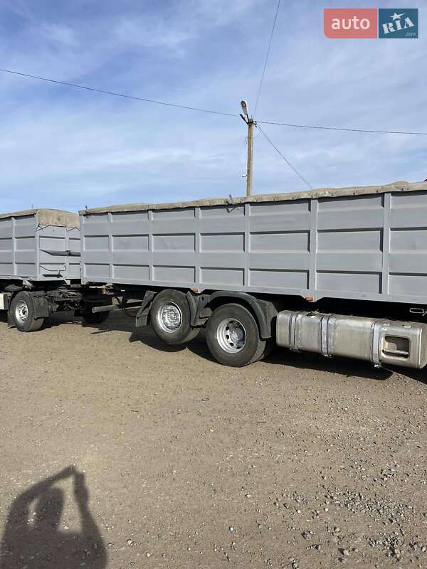 Контейнеровоз MAN TGA 2004 в Вінниці