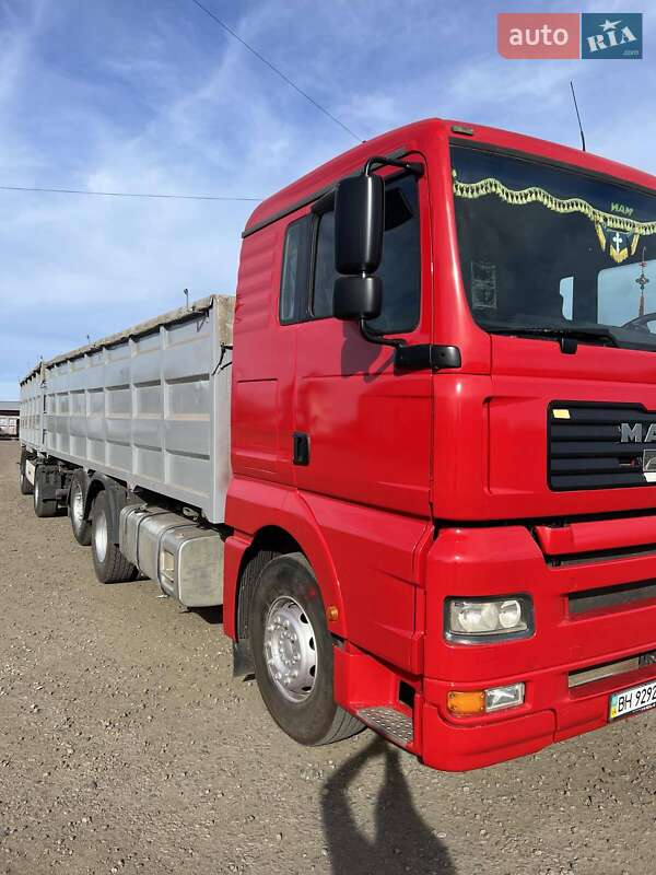 Контейнеровоз MAN TGA 2004 в Вінниці