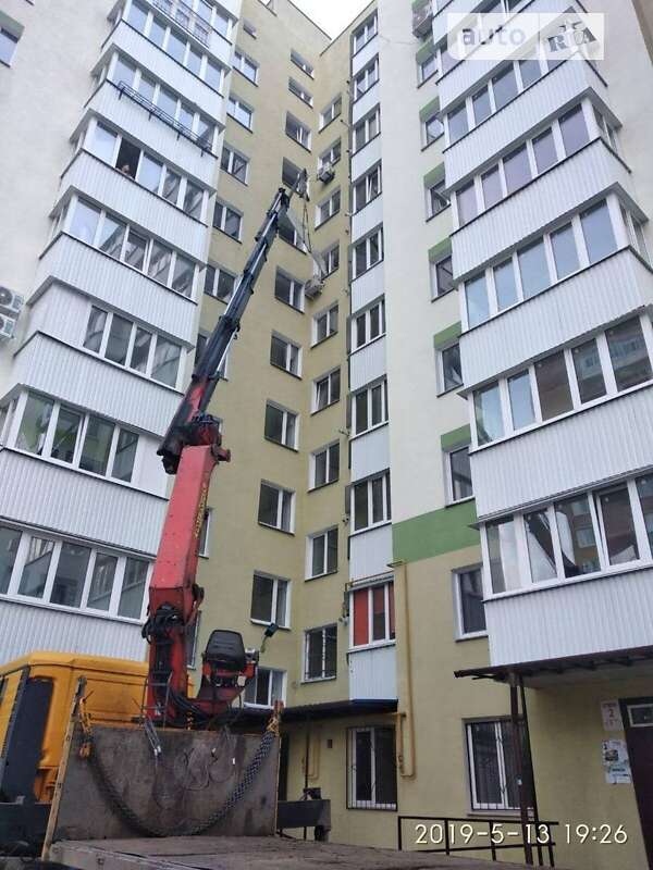 Кран-манипулятор MAN TGA 2005 в Гадяче