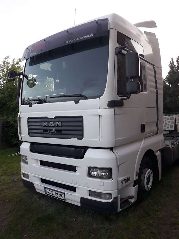Тентований MAN TGA 2006 в Ужгороді