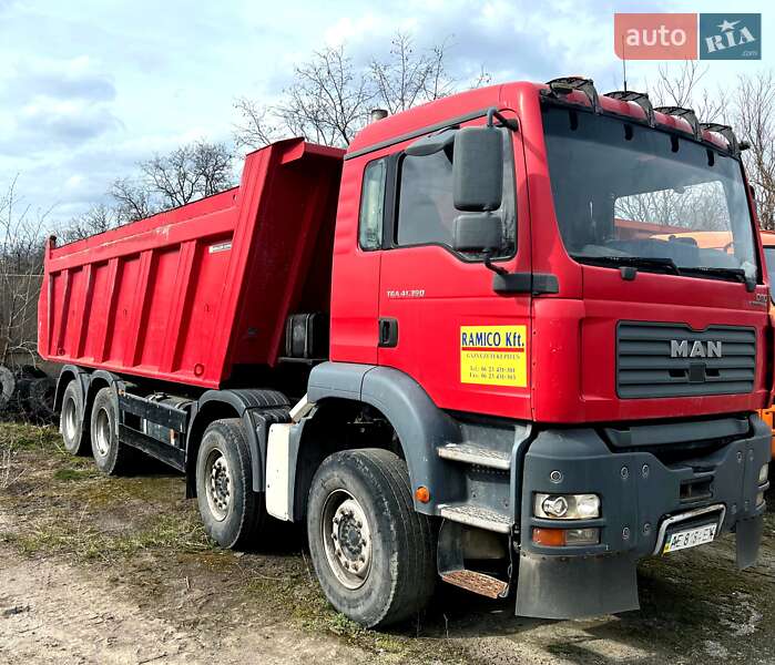 Самоскид MAN TGA 2005 в 