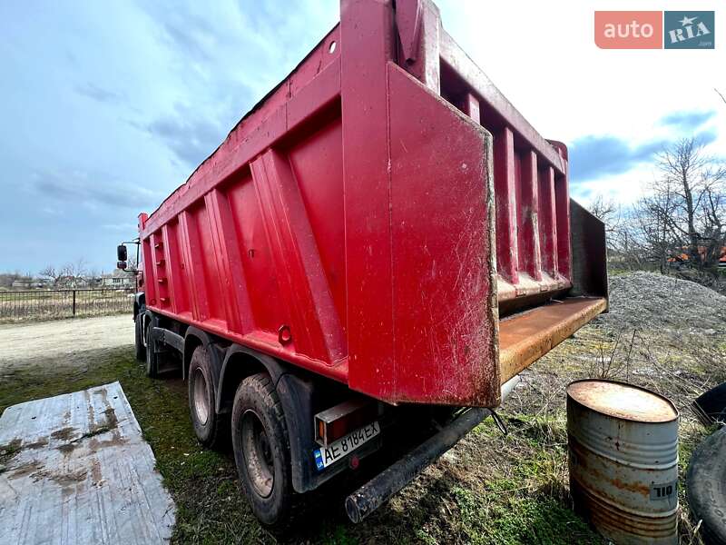 Самоскид MAN TGA 2005 в Дніпрі