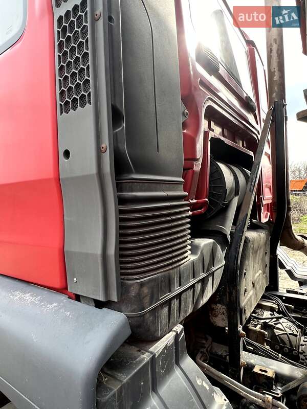 Самоскид MAN TGA 2005 в Дніпрі